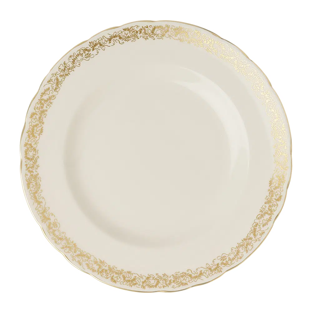 AVES GOLD NARROW BAND DINNERWARE