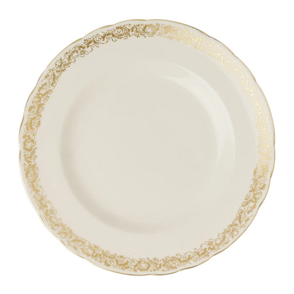 AVES GOLD NARROW BAND DINNERWARE