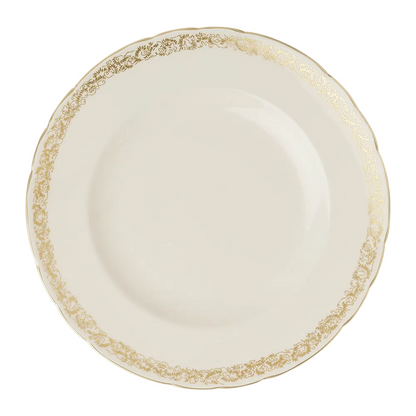 AVES GOLD NARROW BAND DINNERWARE