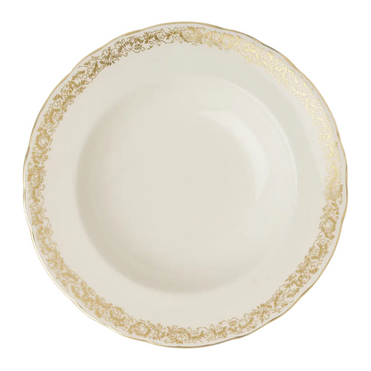 AVES GOLD NARROW BAND DINNERWARE