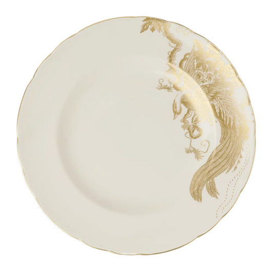 Aves Gold Motif - Bread & Butter Plate