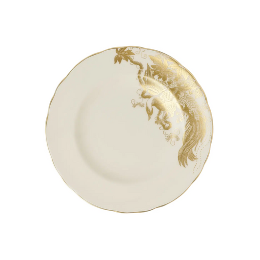 Aves Gold Motif - Bread & Butter Plate