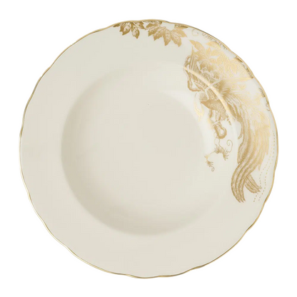 Aves Gold Motif - Rim Soup