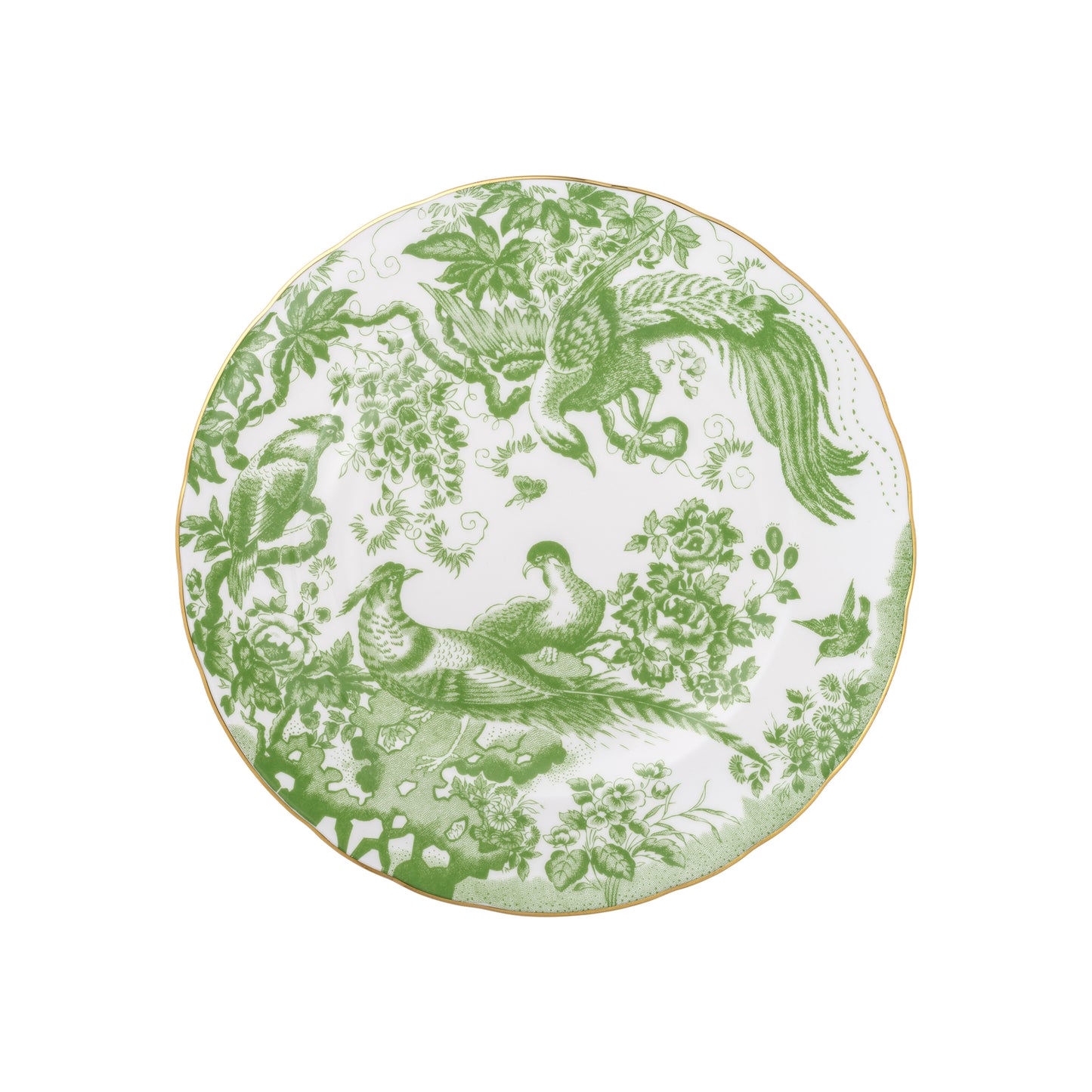 Aves Green - Accent Plate