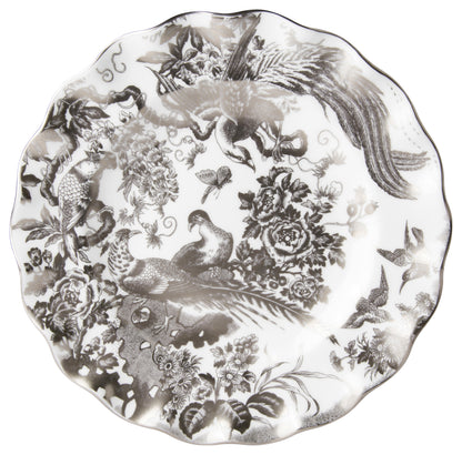 Aves Platinum Fluted Dessert Plate
