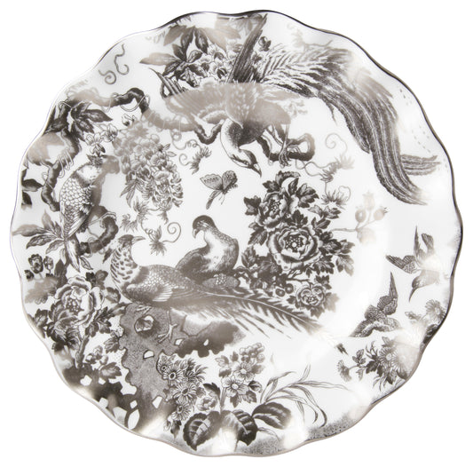Aves Platinum Fluted Dessert Plate