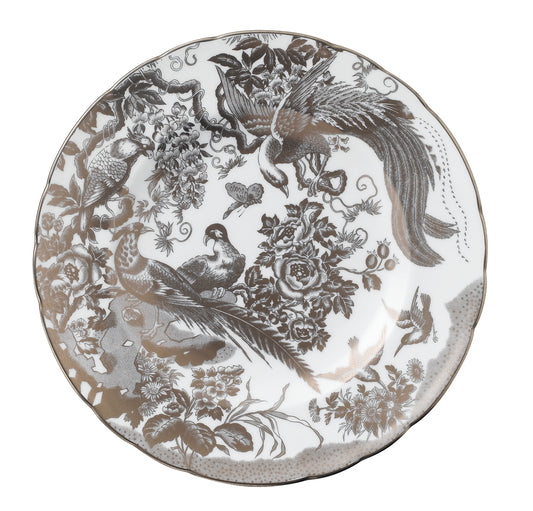 Aves Platinum Dinner Plate