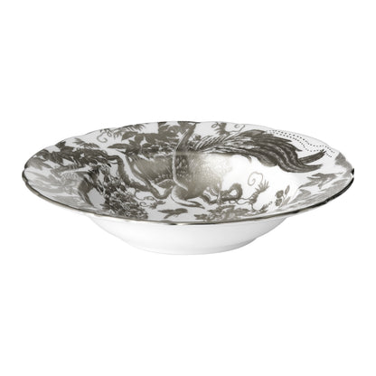 Aves Platinum Rim Soup Bowl