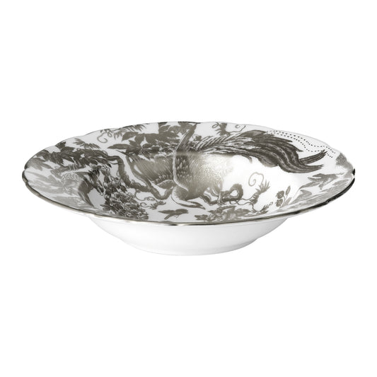 Aves Platinum Rim Soup Bowl