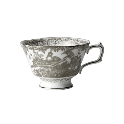 Aves Platinum Tea Cup & Saucer