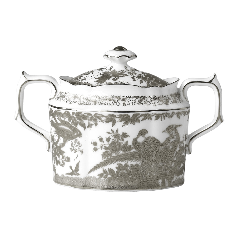 Aves Platinum Covered Sugar Bowl