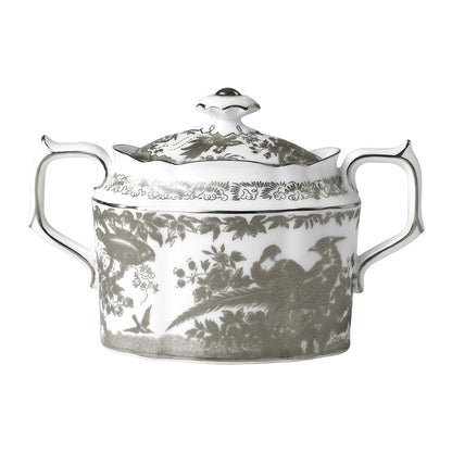 Aves Platinum Covered Sugar Bowl