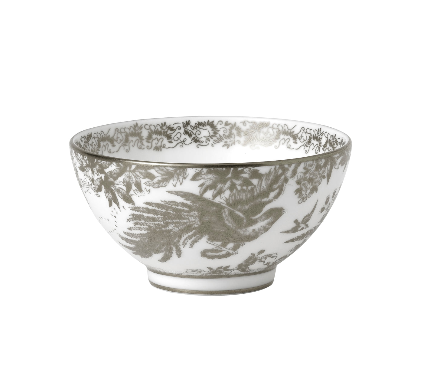Aves Platinum Footed Rice Bowl