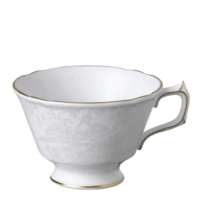 AVES PEARL - TEA CUP & SAUCER