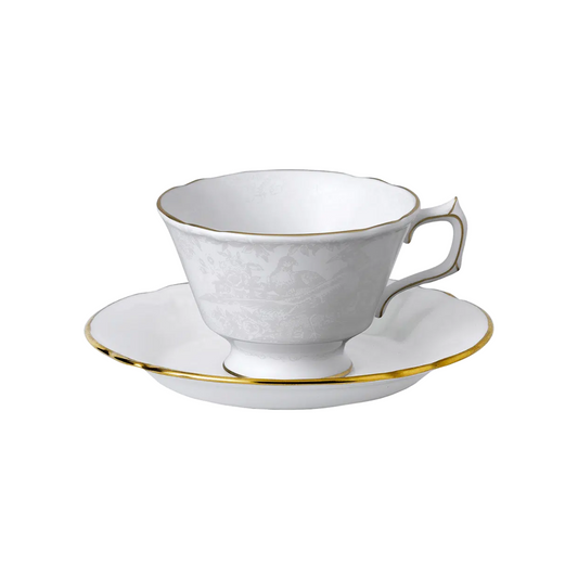 Aves Pearl - Tea Cup & Saucer