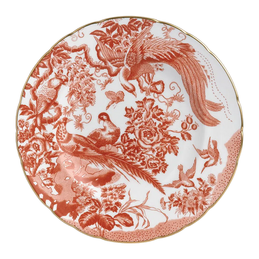 Aves Red - Dinner Plate
