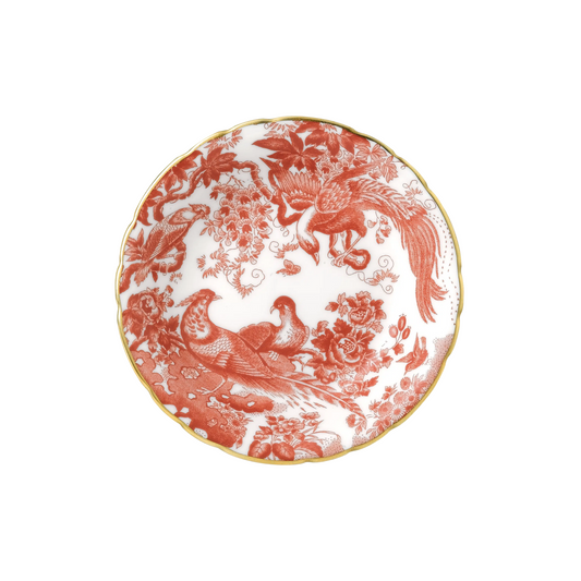 Aves Red - Bread & Butter Plate