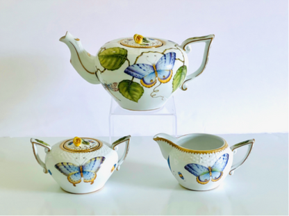 Butterfly Tea Set