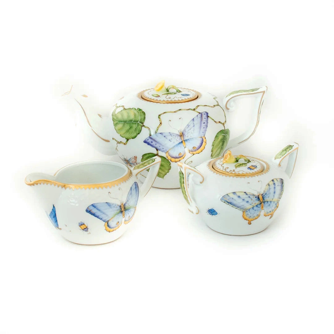 Butterfly Tea Set