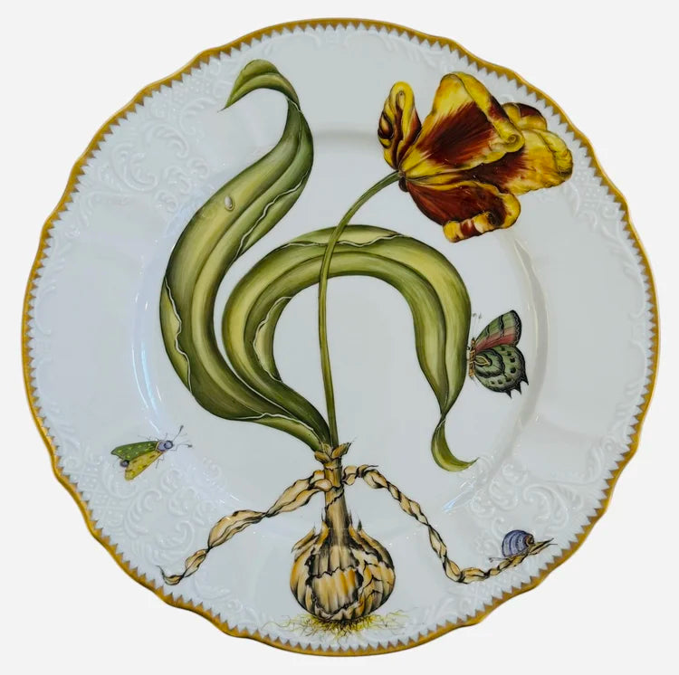 Flowers Of Yesterday Dinner Plates