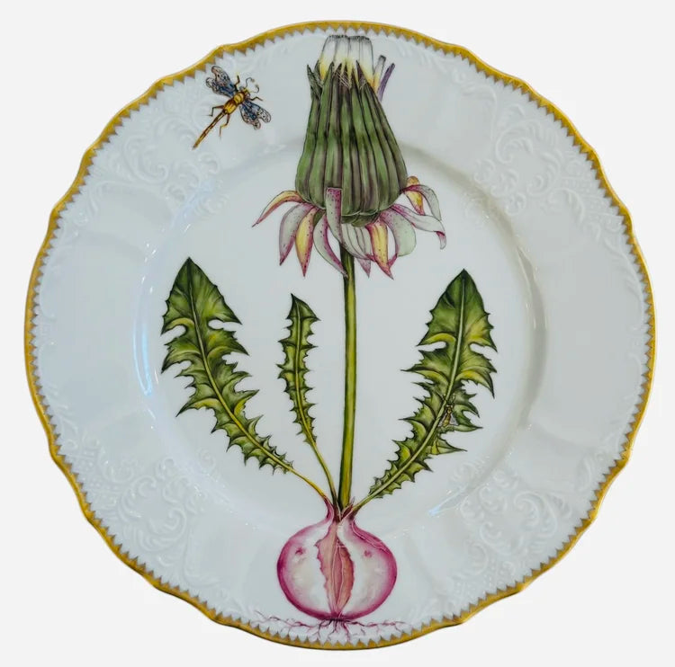 Flowers Of Yesterday Dinner Plates