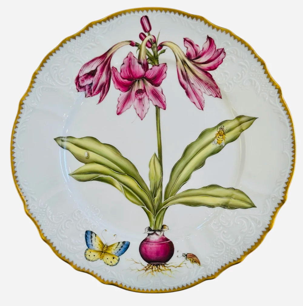 Flowers Of Yesterday Dinner Plates