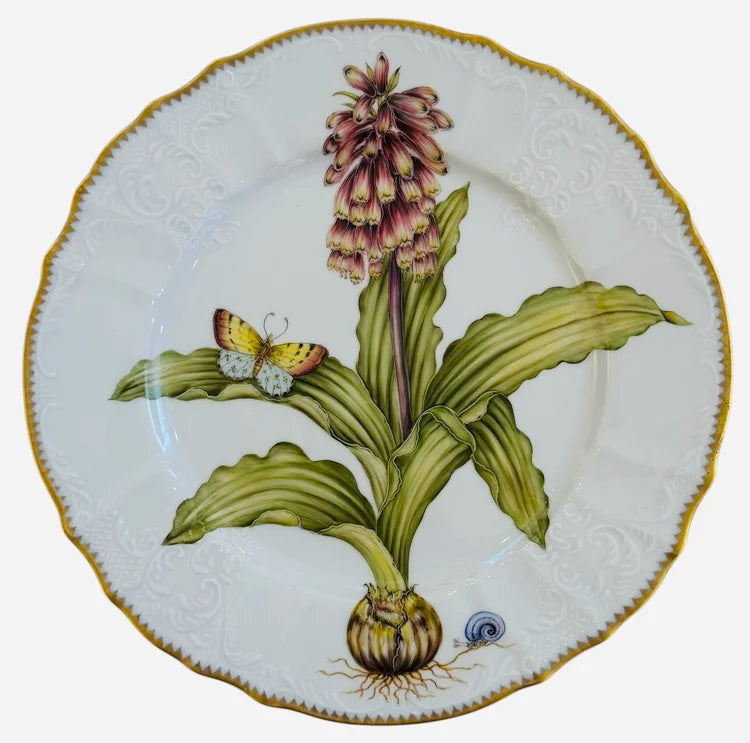 Flowers Of Yesterday Dinner Plates