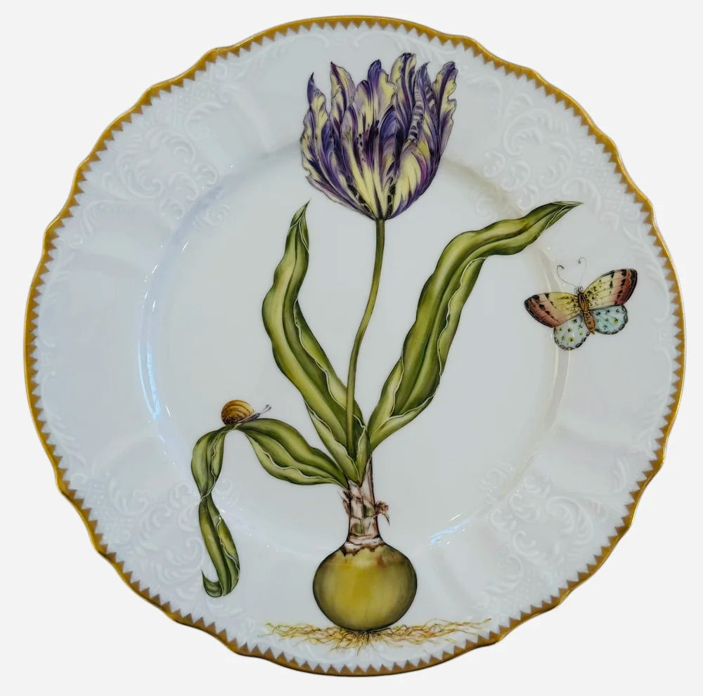 Flowers Of Yesterday Dinner Plates