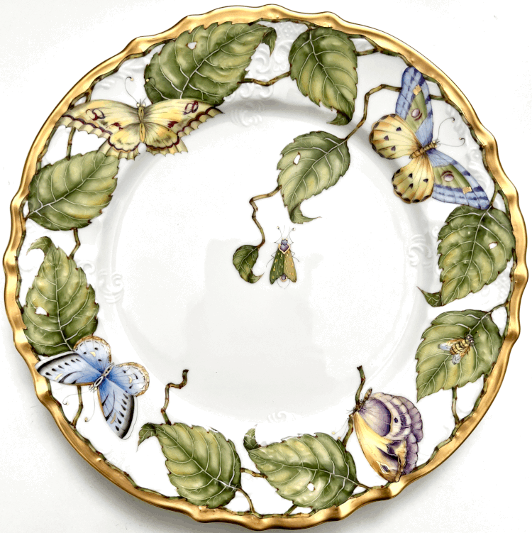 Summer Morning Hand Painted Dinnerware
