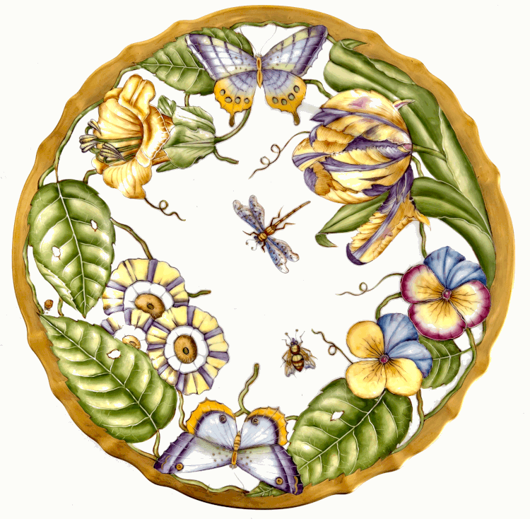 Midsummer Dinnerware