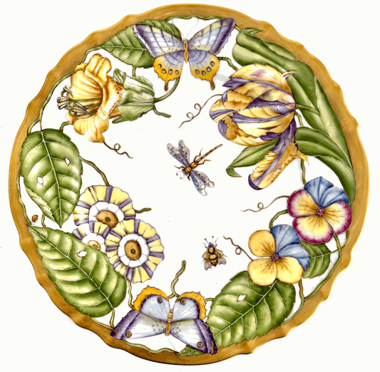 Midsummer Dinnerware