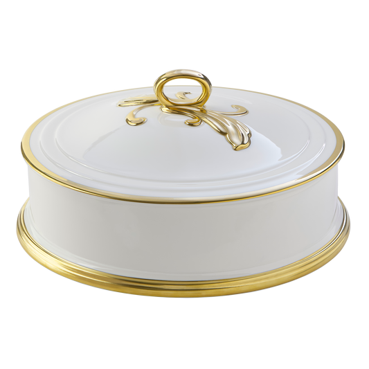 ACCENTUATE GOLD CHOCOLATE BOX (GIFT BOXED)