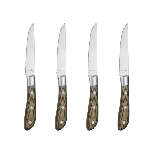 ACHILLE PAKKA WOOD SET OF 4