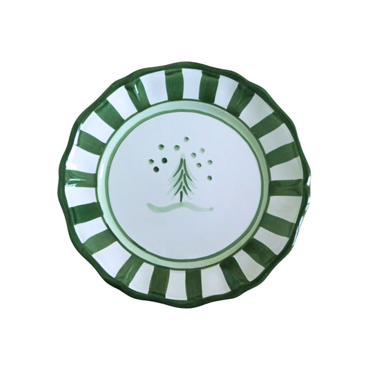 Allegro, Green - Salad (Dessert) Plate