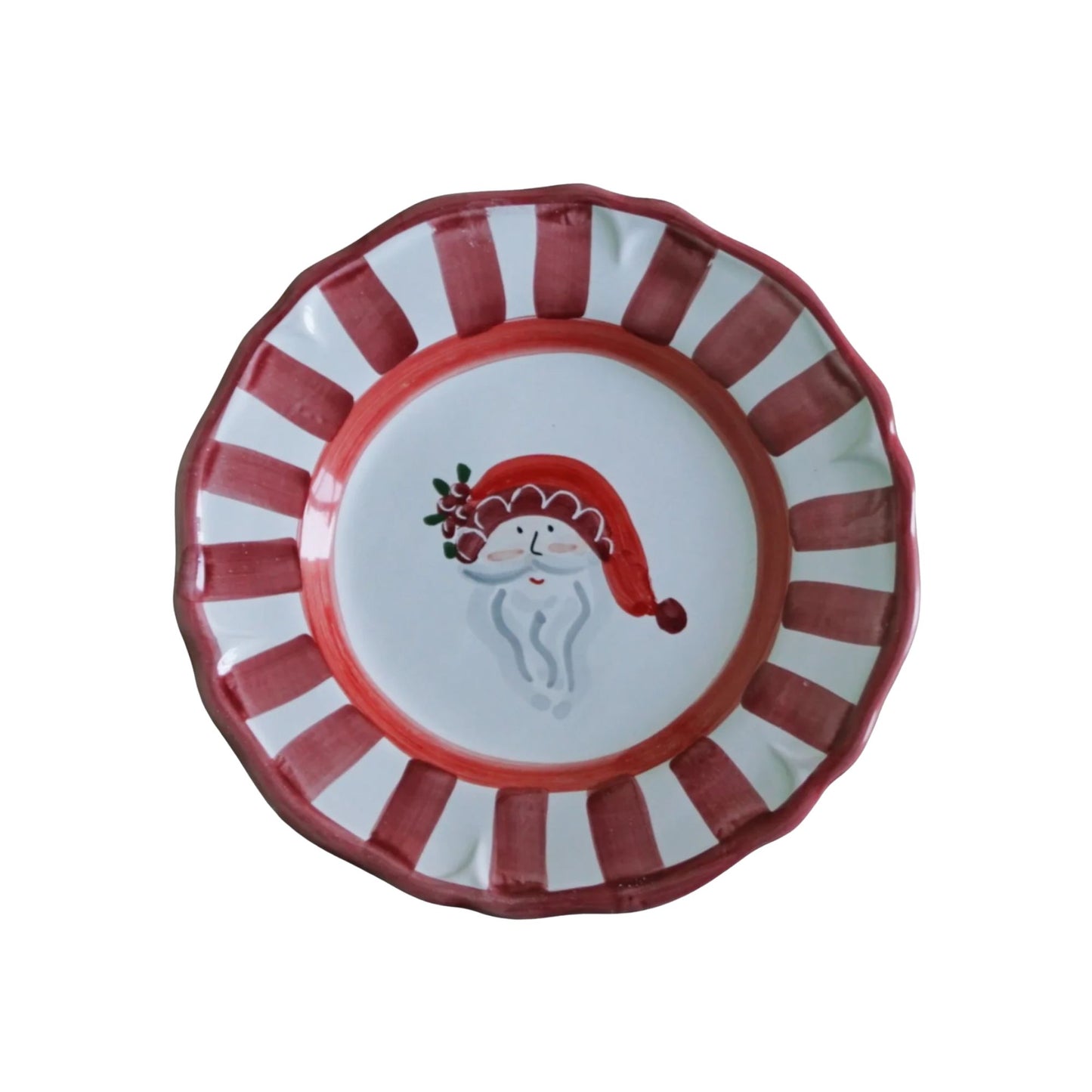 Allegro, Red - Salad (Dessert) Plate