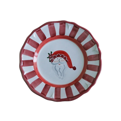 Allegro, Red - Salad (Dessert) Plate