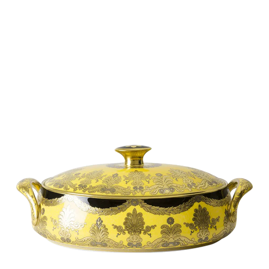 Amber Palace Covered Vegetable Dish