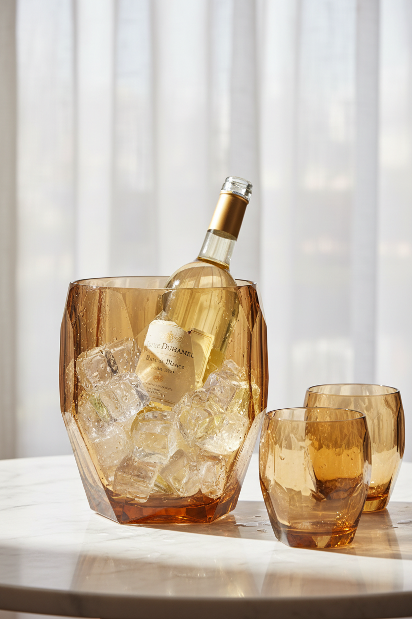 Antarctica Acrylic Ice Bucket