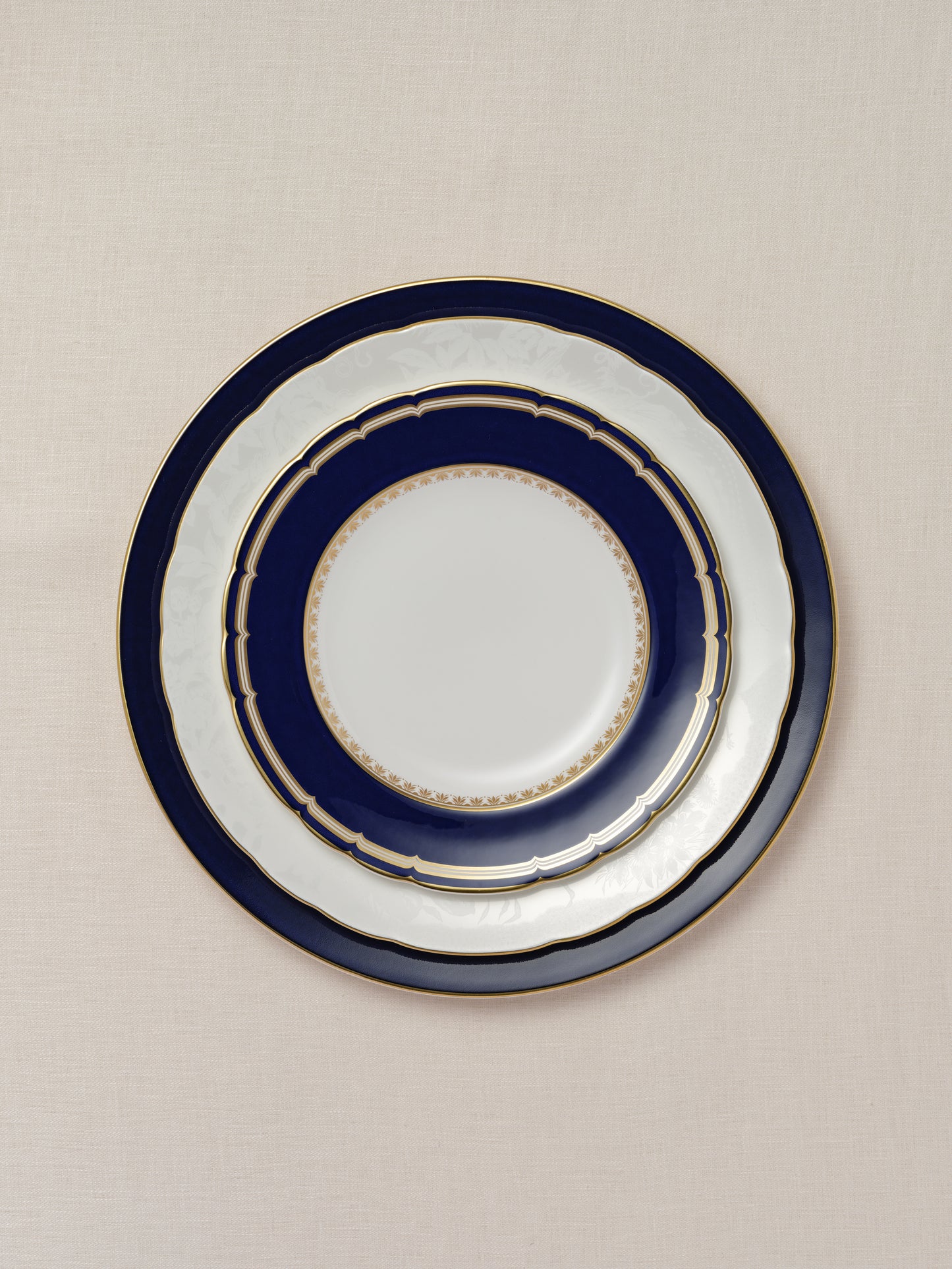 Imari Charger, Cobalt