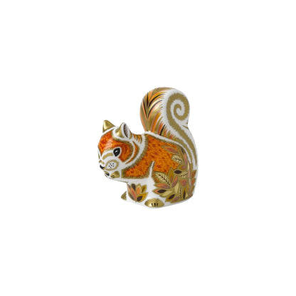 Autumn Squirrel Figurine/Paper Weight