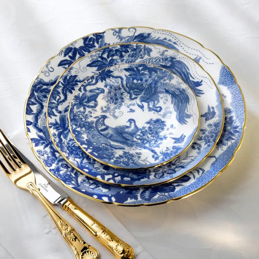 AVES BLUE DINNERWARE