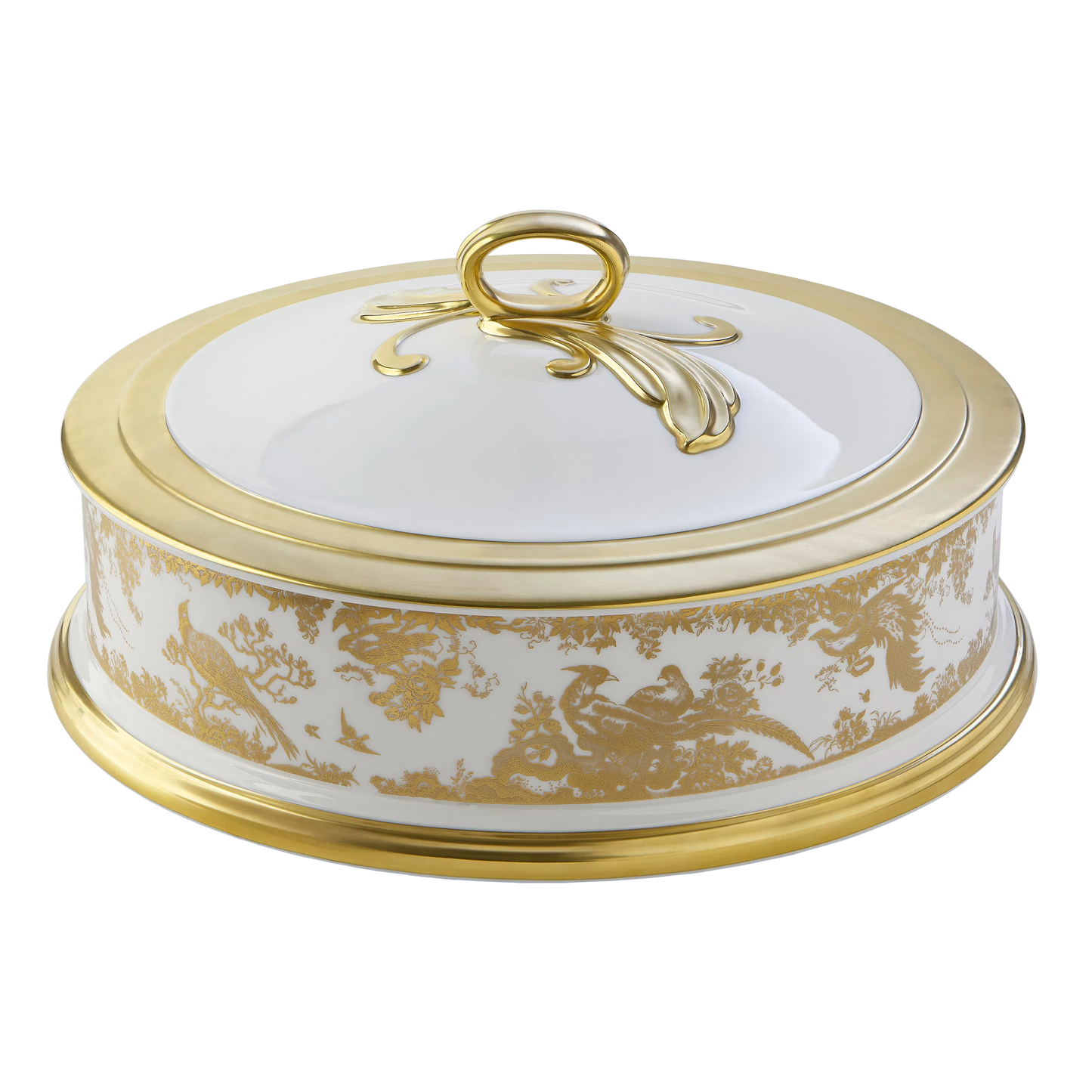 AVES GOLD DINNERWARE