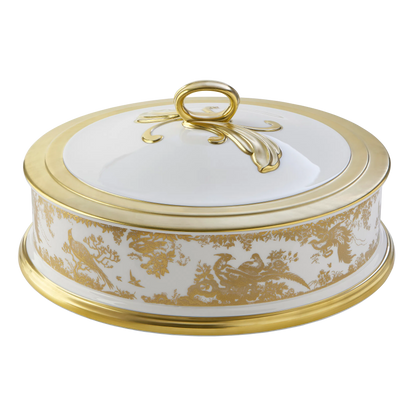 AVES GOLD DINNERWARE