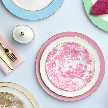 Aves Pink - Accent Plate