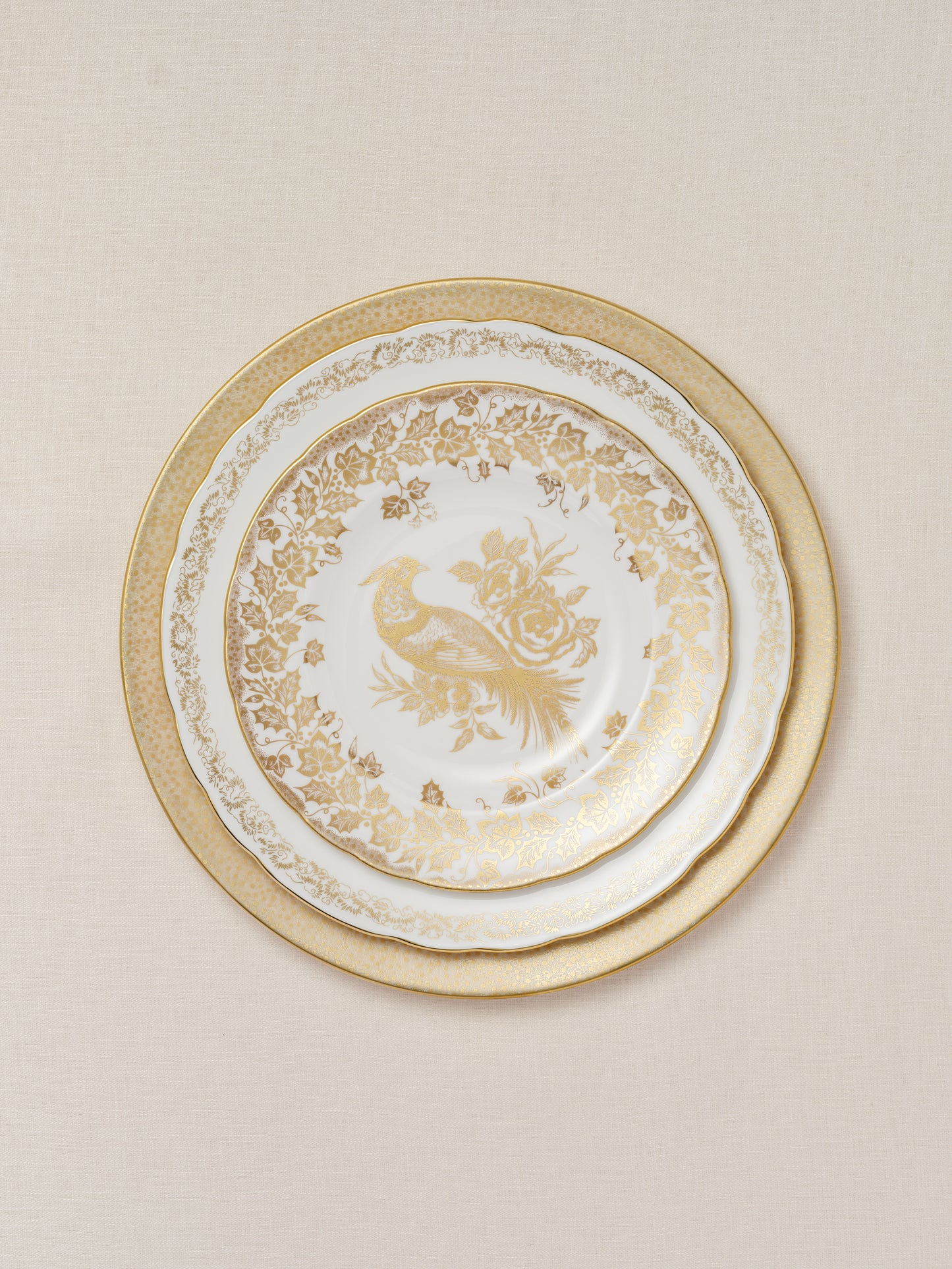 Imari Charger, Gold