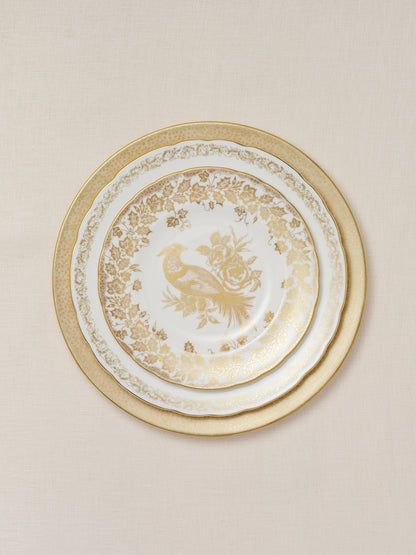 Imari Charger, Gold
