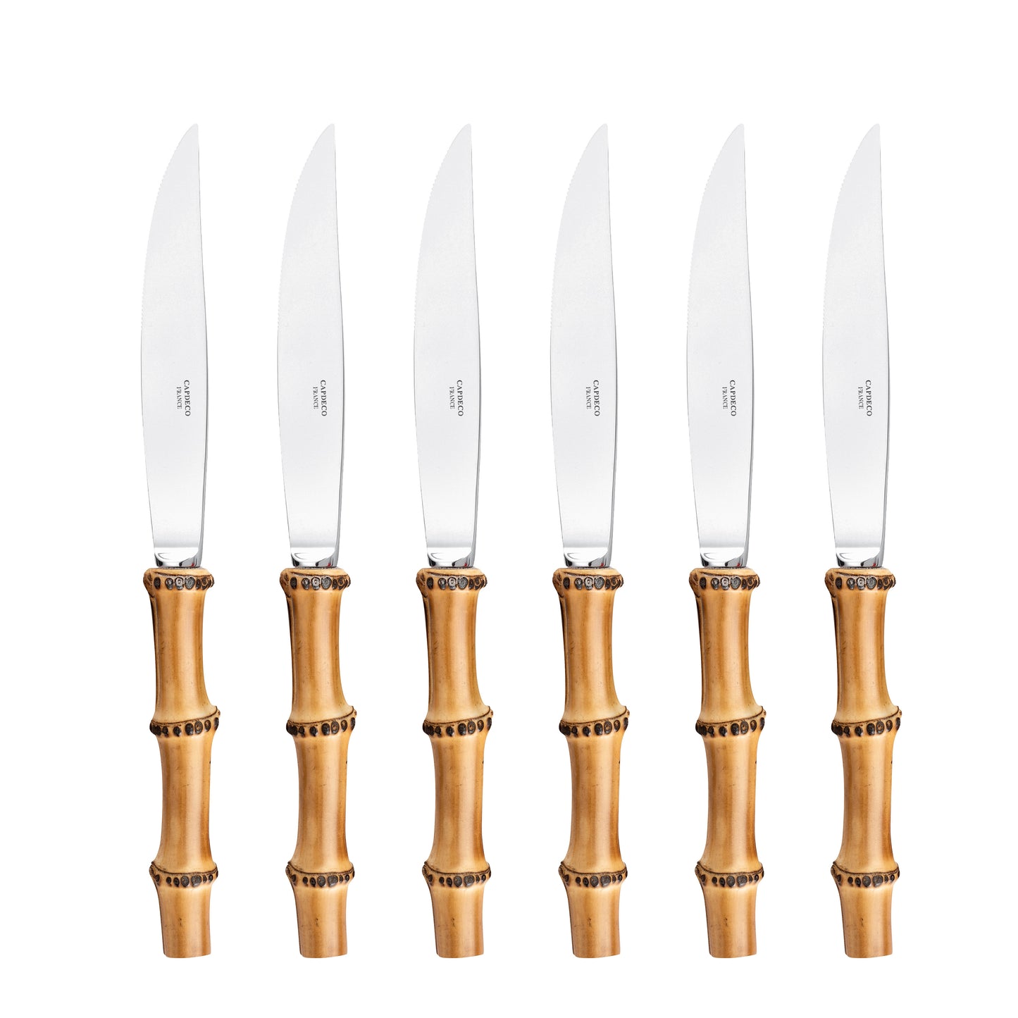 Bamboo - Steak Knives, Box of 6