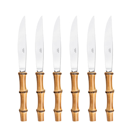 Bamboo - Steak Knives, Box of 6