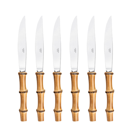 Bamboo - Steak Knives, Box of 6