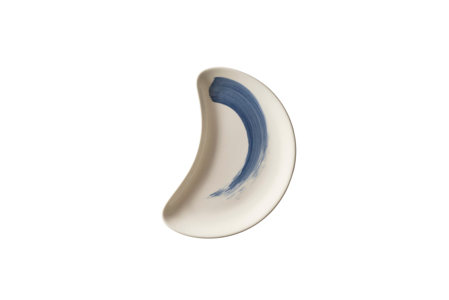 BRUSHSTROKE BLUE DINNERWARE